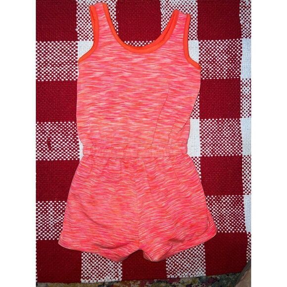 Nike Littler Girls Heathered Sport Essentials Romper (4) - Picture 2 of 2